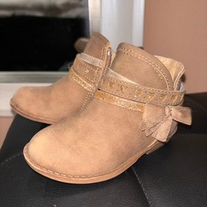 Toddler girl boots